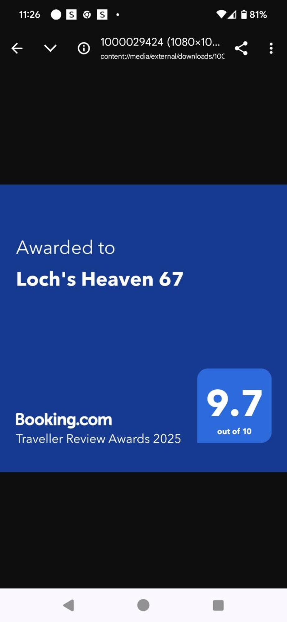Loch's Heaven 67